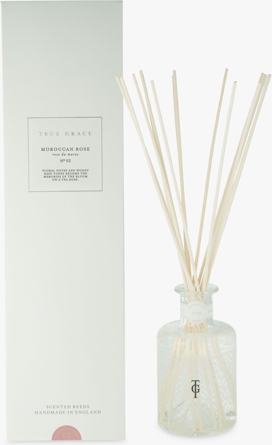 True Grace Village Moroccan Rose Reed Diffuser ShopStyle Home Fragrance