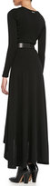 Thumbnail for your product : MICHAEL Michael Kors Belted Long-Sleeve Maxi Dress