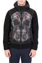 Thumbnail for your product : Creative Recreation Skull Print Hooded Jacket