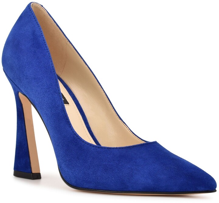 cobalt blue pumps