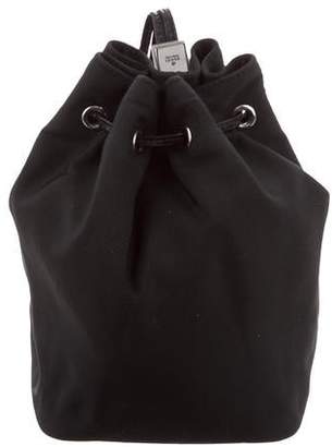 Gucci Mini Drawstring Nylon Bag