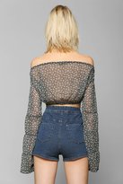 Thumbnail for your product : Flor For Love & Lemons La Cropped Top