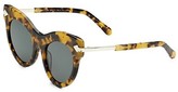 Thumbnail for your product : Karen Walker Miss Lark 52MM Cat Eye Sunglasses