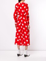 Thumbnail for your product : MSGM Polka Dot Dress