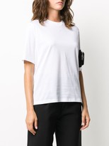 Thumbnail for your product : Prada zip pocket T-shirt