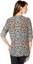 Thumbnail for your product : A Pea in the Pod Bcbg Max Azria Lace Maternity Shirt