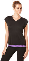 Thumbnail for your product : C&C California Exceed slim mesh tee