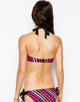 Thumbnail for your product : Pour Moi? Pour Moi Manhatten Padded Underwired Bikini Top
