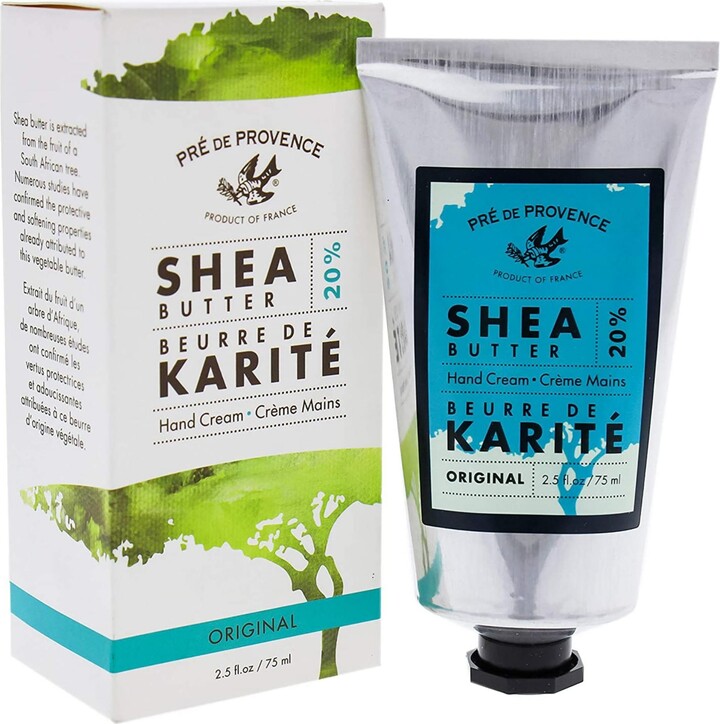 European Soaps Pre de Provence Hand Cream Shea Butter Enriched, 75ML