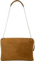 Thumbnail for your product : Rochas Suede Snake Chain Bag