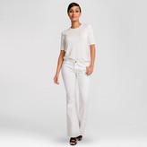 Thumbnail for your product : Poetic Justice® Women's Flare Jeans - Chalk