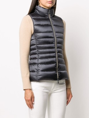 Save The Duck Padded Zip-Up Gilet