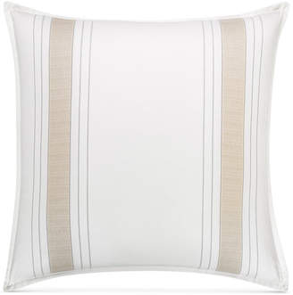 Hotel Collection CLOSEOUT! Woven Accent European Sham, Created for Macy's