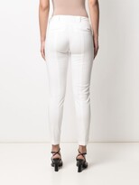 Thumbnail for your product : Liu Jo Zip-Pocket Skinny Jeans