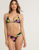 Thumbnail for your product : Hurley Daisy Pop Triangle Bikini Top