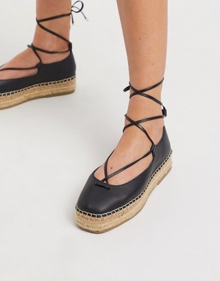 black tie espadrilles