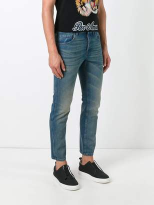Gucci cropped slim-fit jeans