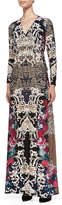 Thumbnail for your product : Melissa Masse Printed Luxe Jersey Maxi Dress, Women's