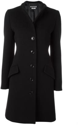 Moschino Boutique flap pockets mid coat