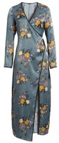 Thumbnail for your product : Soprano Women's Satin Wrap Kimono