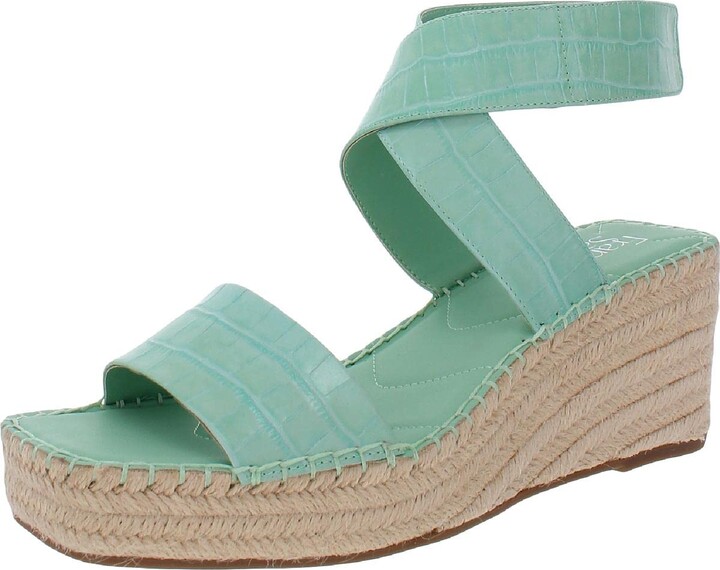 Franco Sarto Women's Green Sandals | ShopStyle