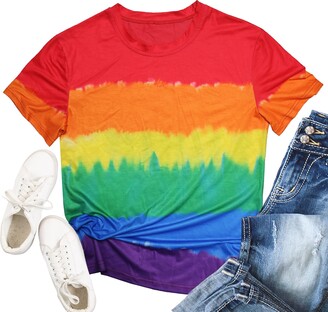 gay tie dye shirt