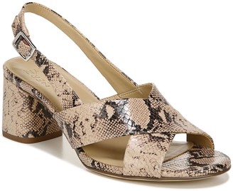 naturalizer freema block heel sandal