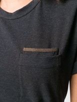 Thumbnail for your product : Brunello Cucinelli bead-embellished T-shirt