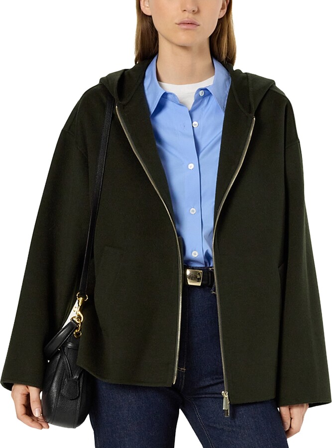 Gerard Darel Milana Coat