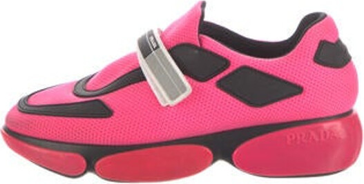 pink prada shoes