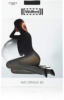 Thumbnail for your product : Wolford Women's Mat Opaque 80 Tights - Anthracite