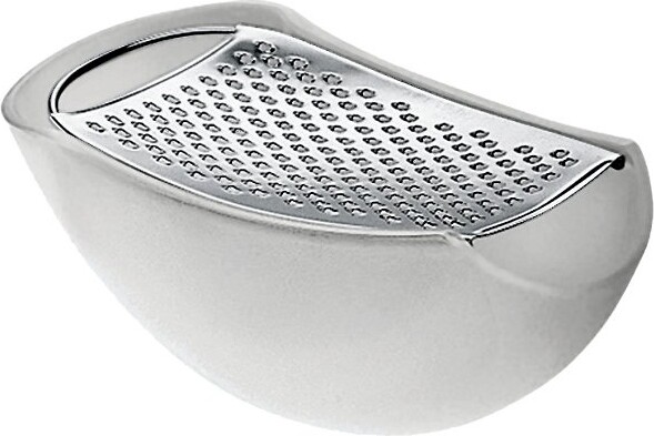 Alessi Parmenide Cheese Grater in Black