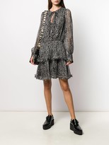 Thumbnail for your product : Stella McCartney Frilled Polka-Dot Print Dress