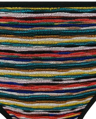 Missoni Mare striped knitted bikini