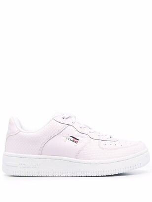 Tommy Hilfiger Perforated High-Top Trainers - ShopStyle