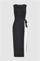 Thumbnail for your product : Next Womens Lauren By Ralph Lauren Black Sleeveless Wrap Front Dress