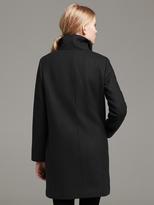 Thumbnail for your product : Banana Republic Funnel Neck Coat