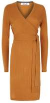 Thumbnail for your product : Diane von Furstenberg Linda Knit Wrap Dress