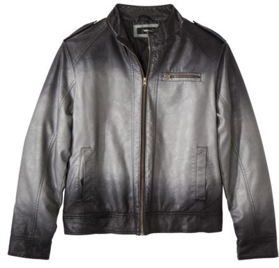 mossimo faux leather jacket