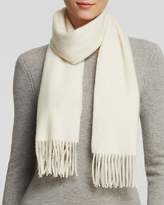 Thumbnail for your product : Bloomingdale's C by Solid Cashmere Scarf - 100% Exclusive