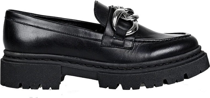 Omkostningsprocent Marquee Mudret Shoe Biz Copenhagen Uklava Leather Loafer - ShopStyle
