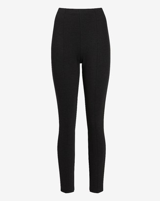 Express High Waisted Pull-On Twill Leggings