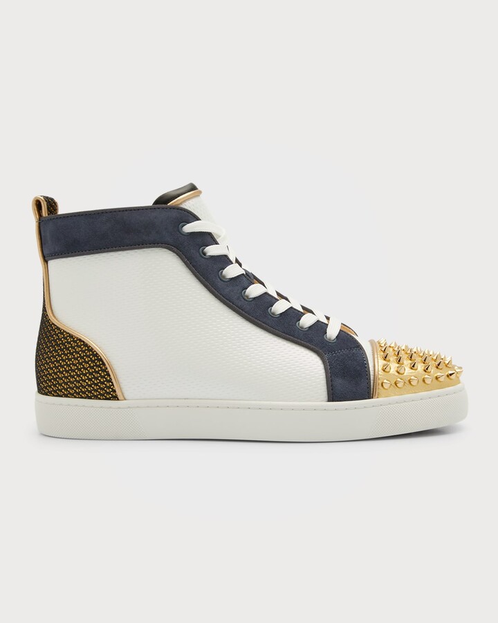 lou spikes orlato high top sneaker