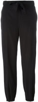 Blumarine gathered ankle trousers 