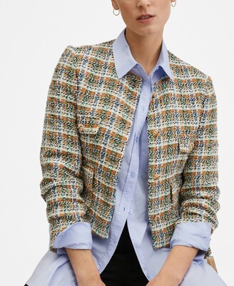 Tweed Short Sleeve Jacket | Shop the world's largest collection of 