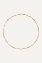 Thumbnail for your product : Pascale Monvoisin Gisele 9-karat Gold Necklace