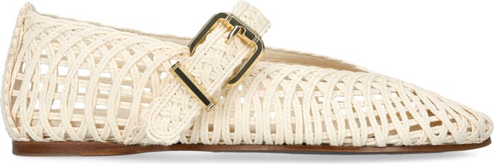 Zimmermann Leather Reef Ballerina Flats