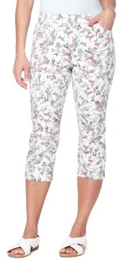 gloria vanderbilt amanda capris petite