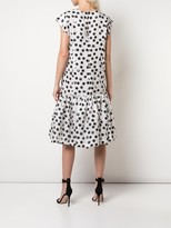 Thumbnail for your product : Carolina Herrera Polka Dot Silk Dress