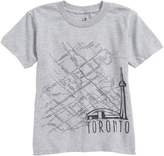 Thumbnail for your product : Kid Dangerous Toronto Map Graphic T-Shirt (Toddler Boys)